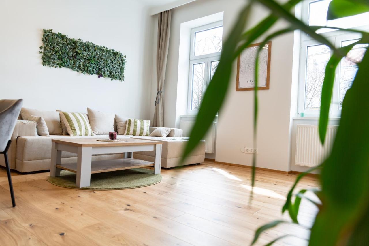 Cozy, Generous City Apartment - 10 Min To City-Centre - Contactless 24H Check-In Vienna Exterior photo
