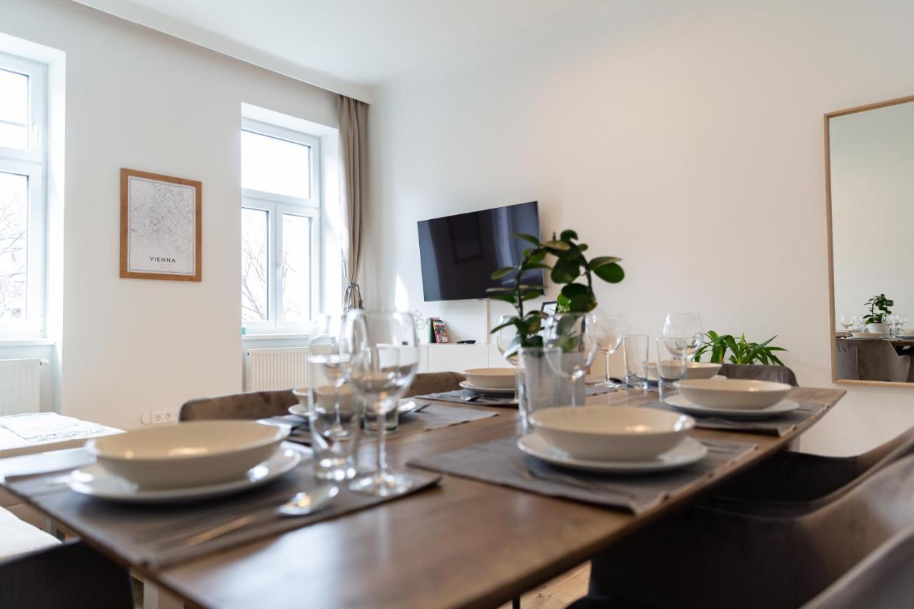 Cozy, Generous City Apartment - 10 Min To City-Centre - Contactless 24H Check-In Vienna Exterior photo