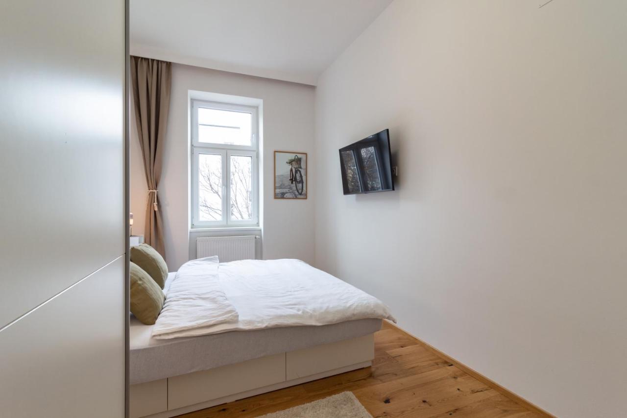 Cozy, Generous City Apartment - 10 Min To City-Centre - Contactless 24H Check-In Vienna Exterior photo