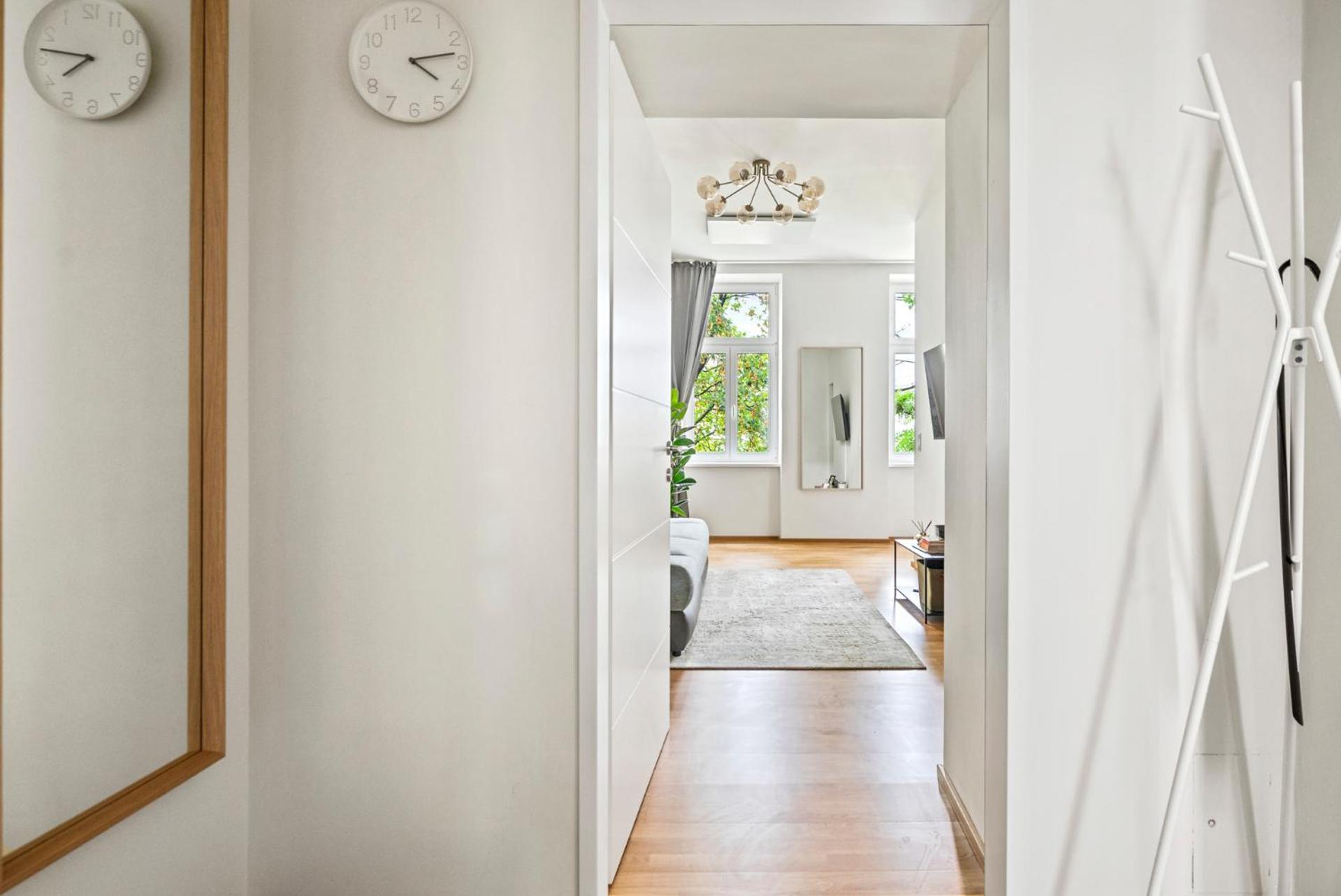 Cozy, Generous City Apartment - 10 Min To City-Centre - Contactless 24H Check-In Vienna Exterior photo